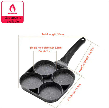 Nonstick Fried Egg Burger Pan