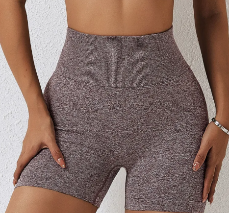 Seamless Yoga Shorts