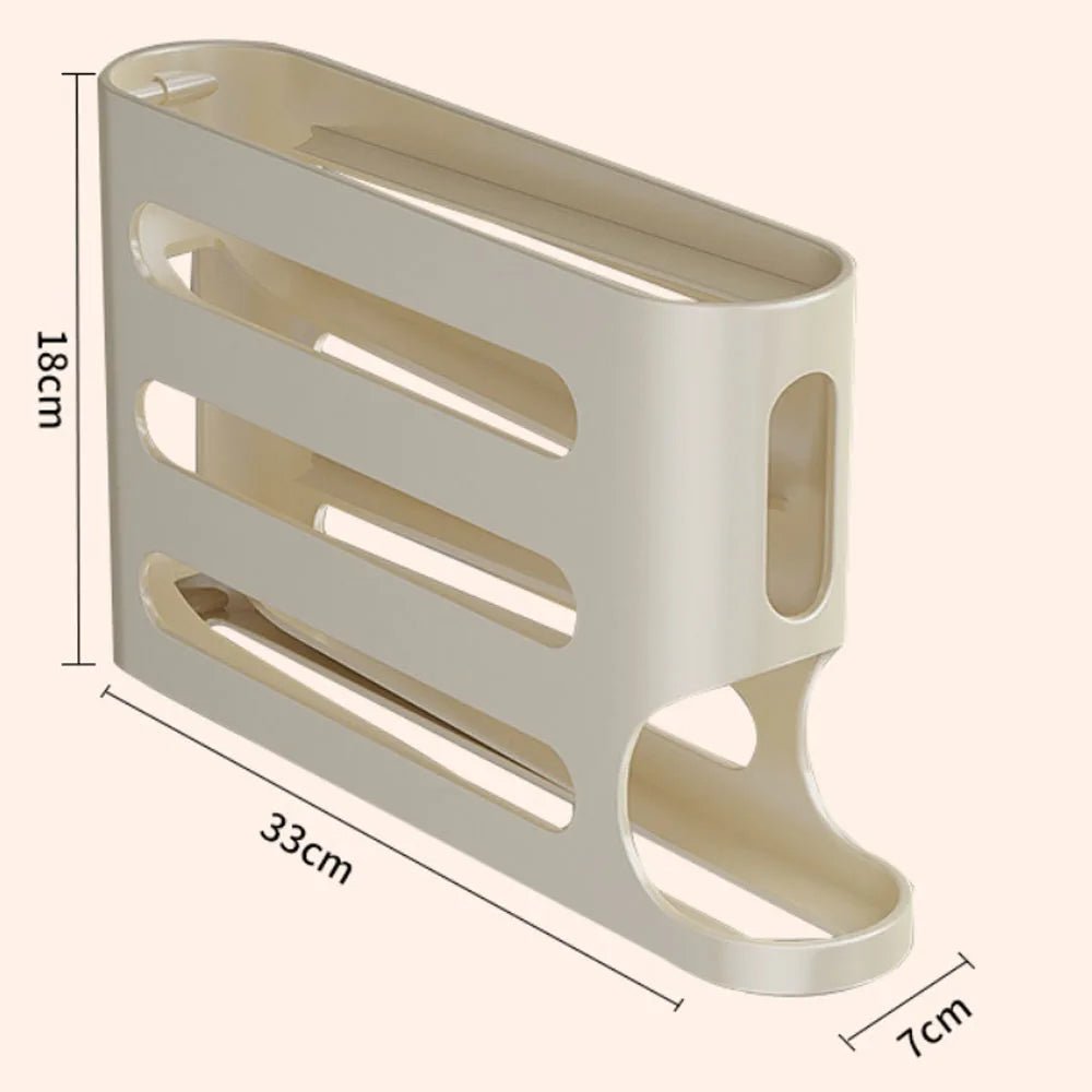 Four-Tier Refrigerator Egg Dispenser