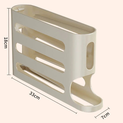 Four-Tier Refrigerator Egg Dispenser