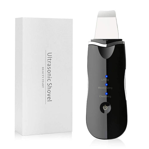 Rechargeable Ultrasonic Skin Scrubber