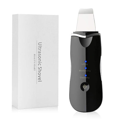 Rechargeable Ultrasonic Skin Scrubber