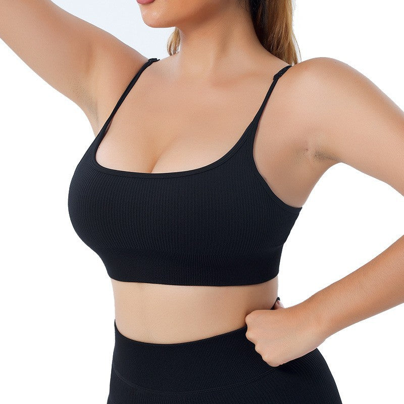 Seamless Long-Sleeve Yoga Set