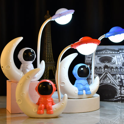 Astronaut Moon LED Night Light