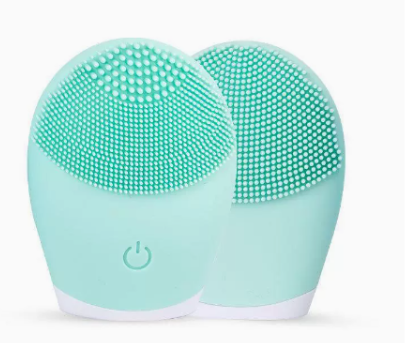Ultrasonic Silicone Facial Cleansing Brush