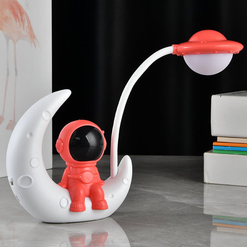 Astronaut Moon LED Night Light
