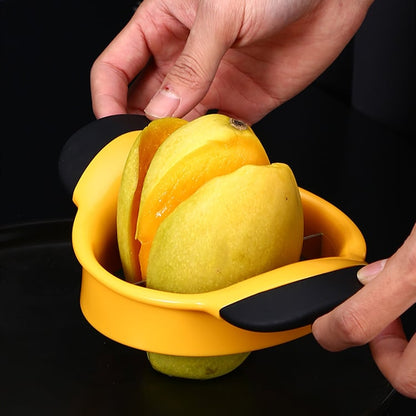 Frosted Handle Mango Dicer Peeler