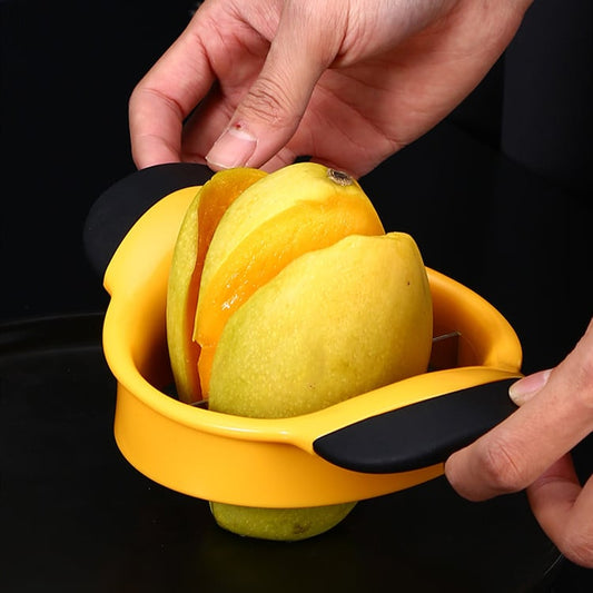 Frosted Handle Mango Dicer Peeler