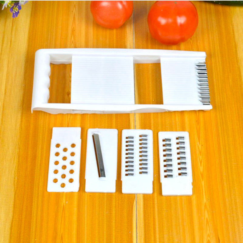 Five-Piece Multifunctional Kitchen Grater