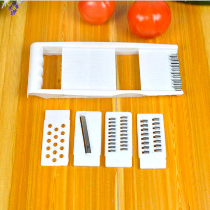 Five-Piece Multifunctional Kitchen Grater