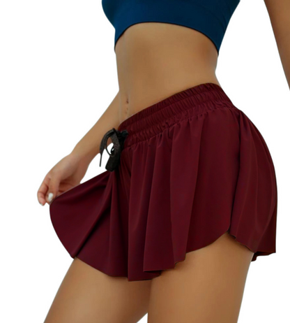 Breathable Yoga Shorts