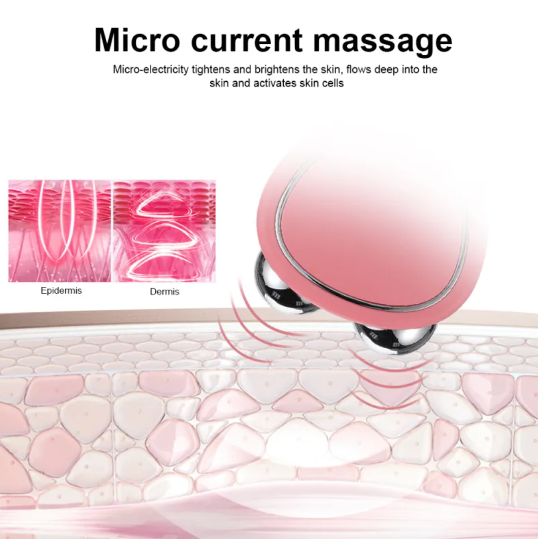 Portable Microcurrent Facial Beauty Device