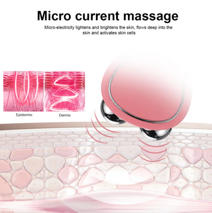Portable Microcurrent Facial Beauty Device