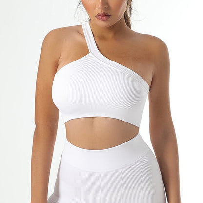 Seamless Long-Sleeve Yoga Set
