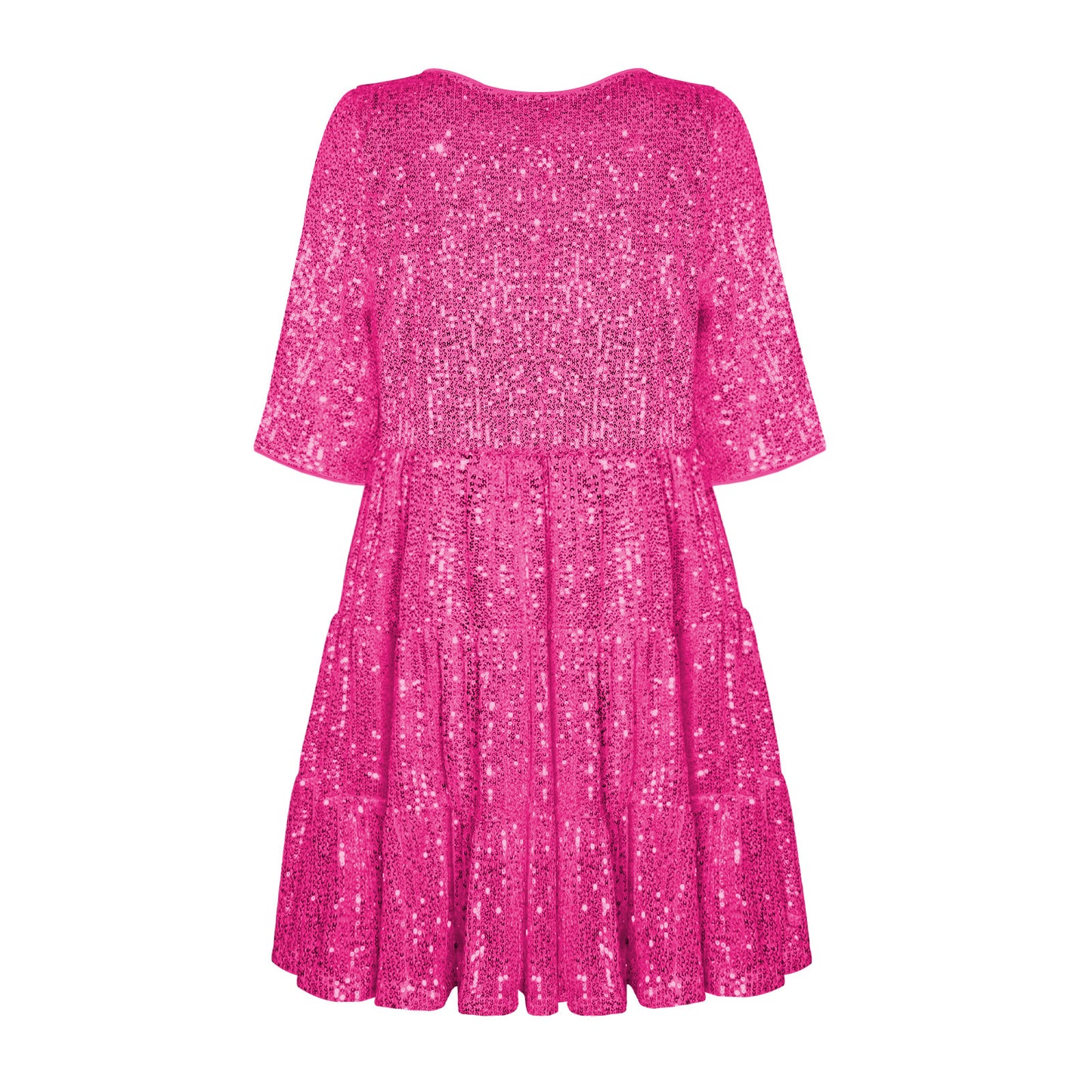 Elegant Sequin Glitter Dress