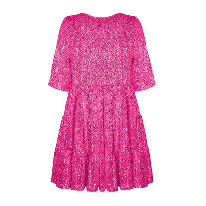 Elegant Sequin Glitter Dress