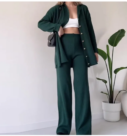 Fashion Casual Homewear Suit