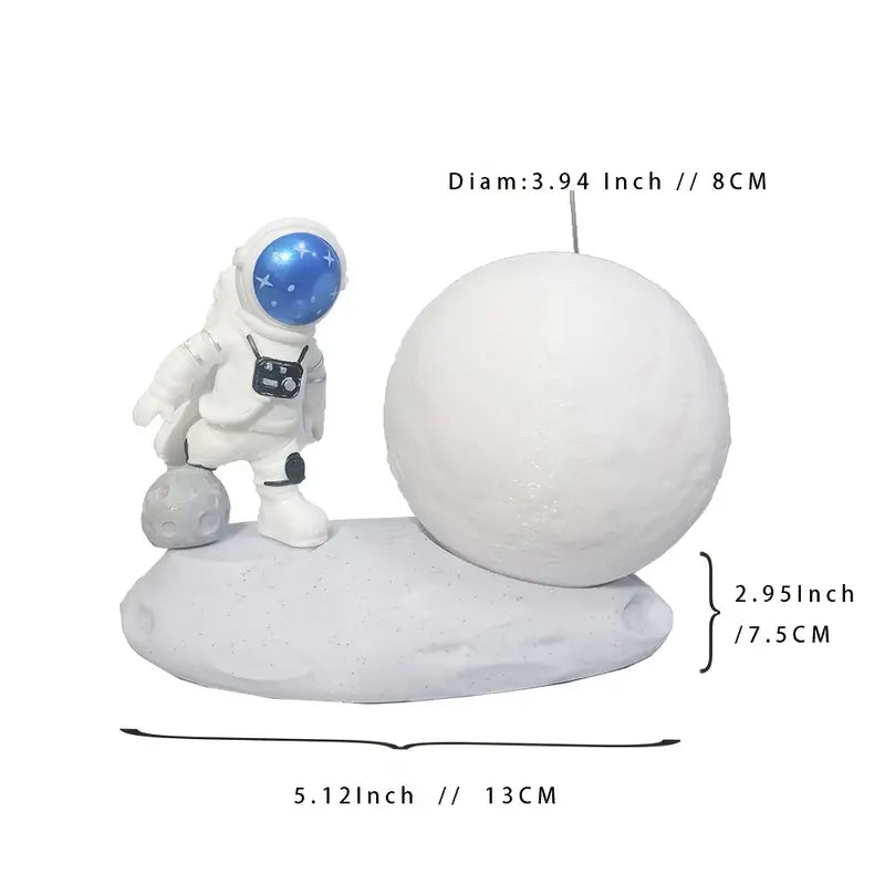 Small Astronaut Moon Touch Sensor Night Light