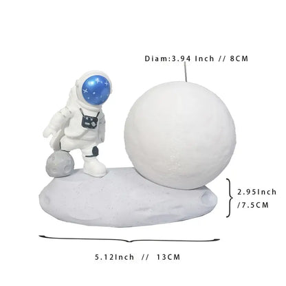 Small Astronaut Moon Touch Sensor Night Light