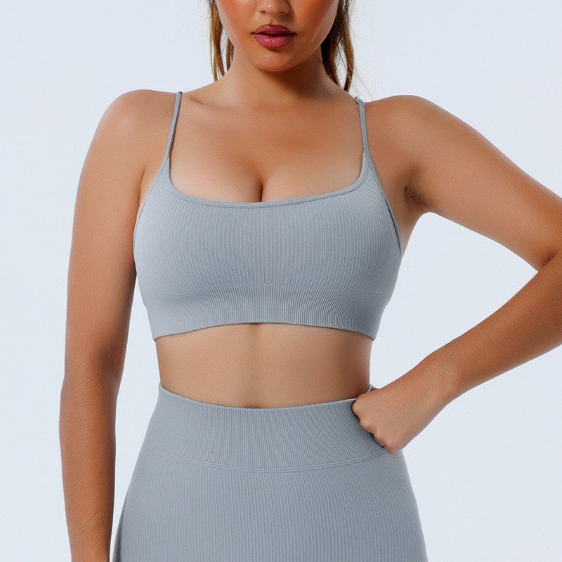 Seamless Long-Sleeve Yoga Set