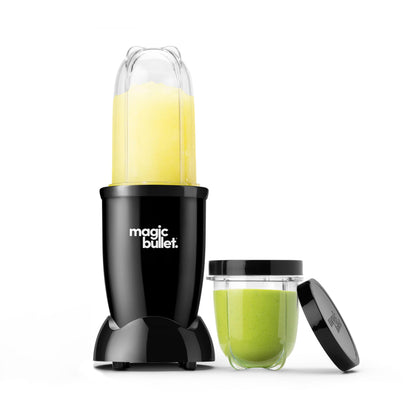 magic bullet Blender Small Black 7 Piece Set