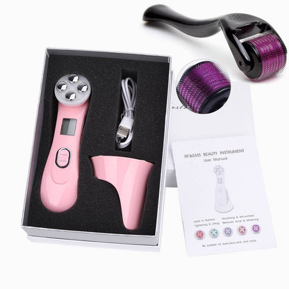 Microcurrent RF Facial Beauty Device