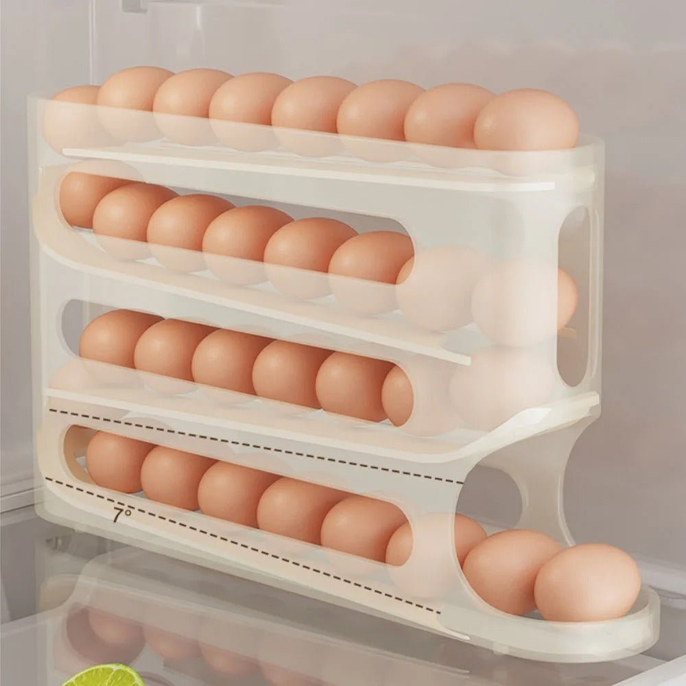 Four-Tier Refrigerator Egg Dispenser