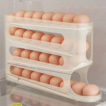 Four-Tier Refrigerator Egg Dispenser