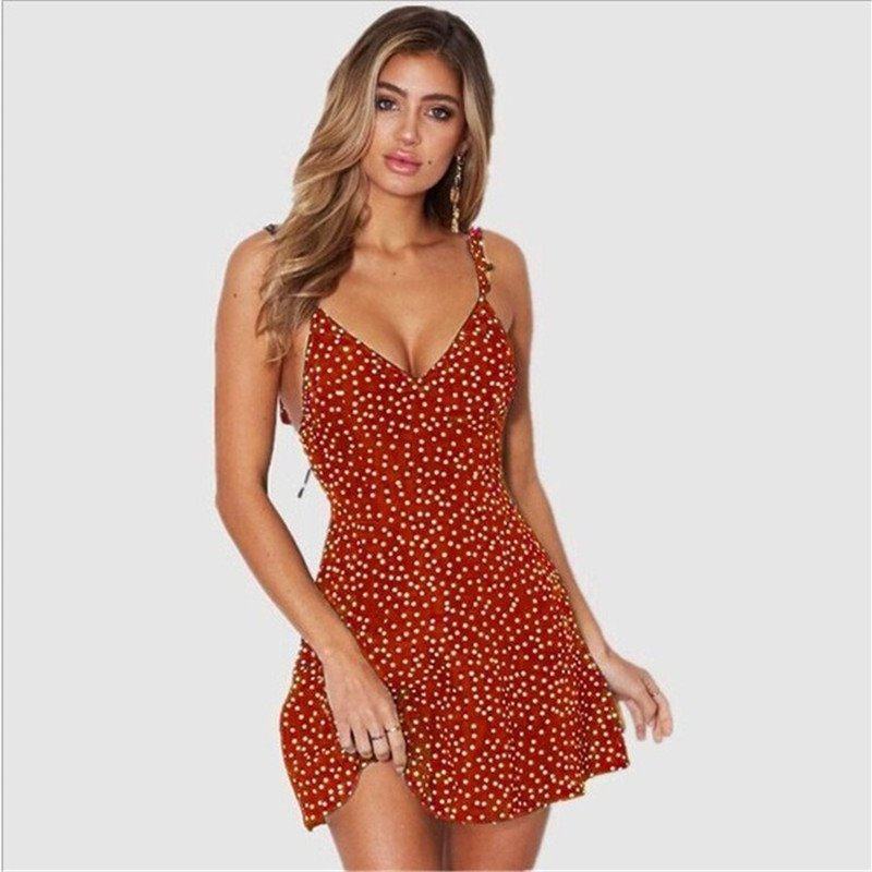 Polka Dot Summer Dress