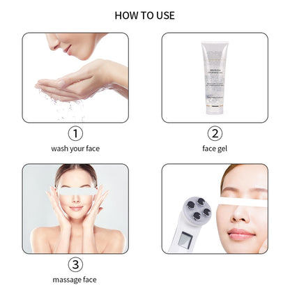 EMS Radio Frequency Facial Beauty Device