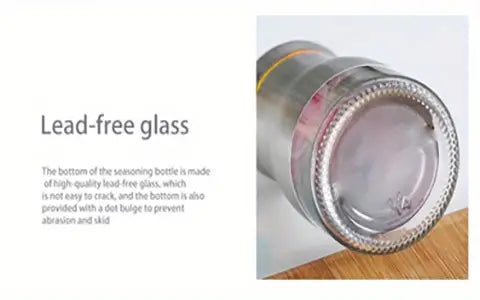 304 Stainless Steel Leakproof Oil Dispenser