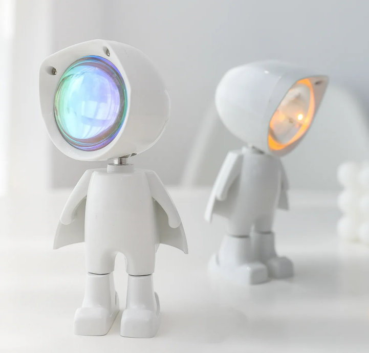 Sunset Astronaut Night Light