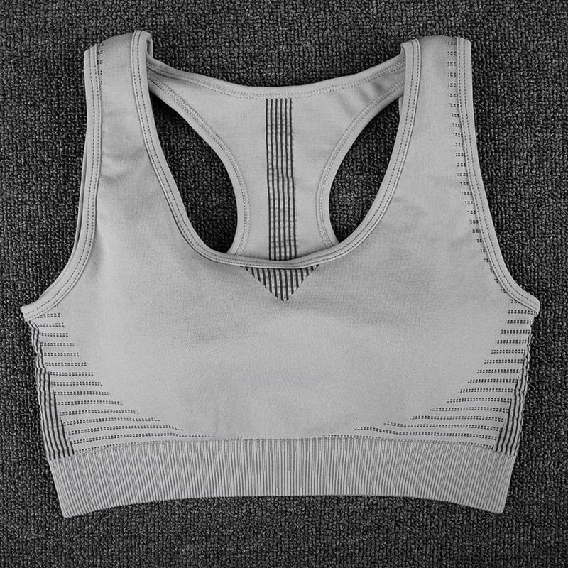 Seamless Hollow-Out Yoga Leggings