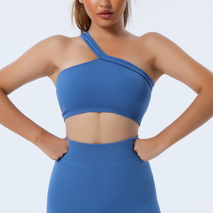 Seamless Long-Sleeve Yoga Set