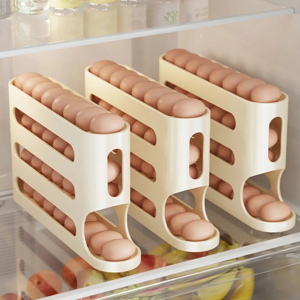 Four-Tier Refrigerator Egg Dispenser