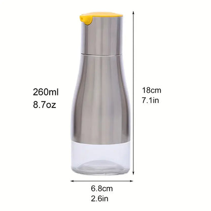 304 Stainless Steel Leakproof Oil Dispenser