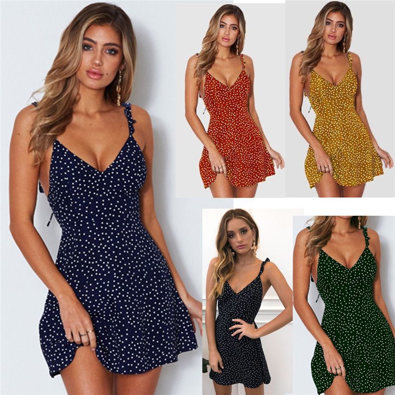 Polka Dot Summer Dress