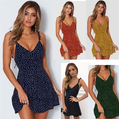 Polka Dot Summer Dress