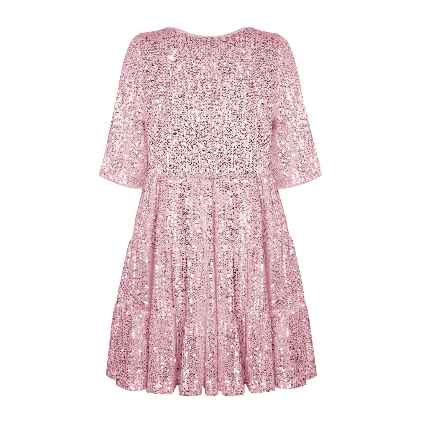 Elegant Sequin Glitter Dress