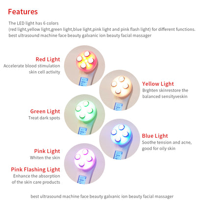 EMS Radio Frequency Facial Beauty Device