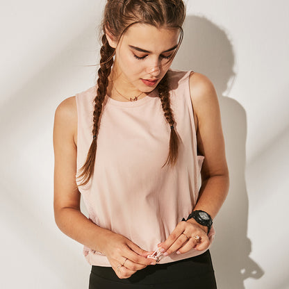Short-Sleeve Yoga Workout T-Shirt