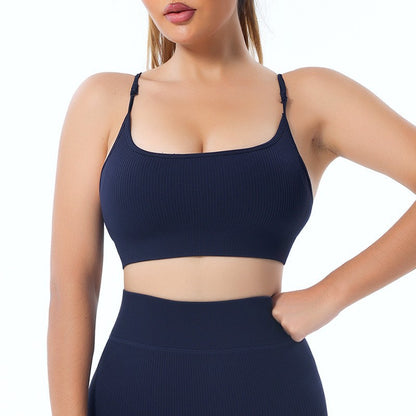 Seamless Long-Sleeve Yoga Set