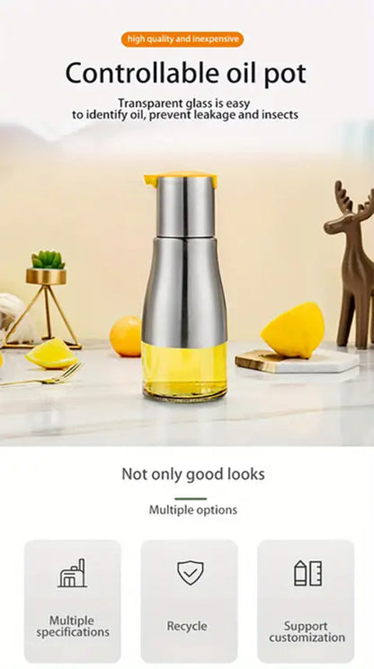 304 Stainless Steel Leakproof Oil Dispenser