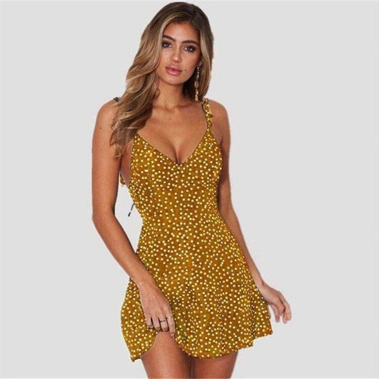 Polka Dot Summer Dress