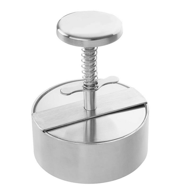 Stainless Steel Burger Press Mould