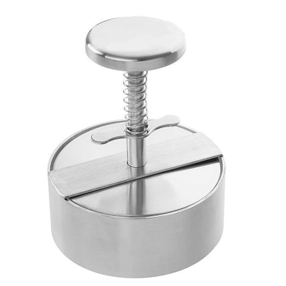 Stainless Steel Burger Press Mould