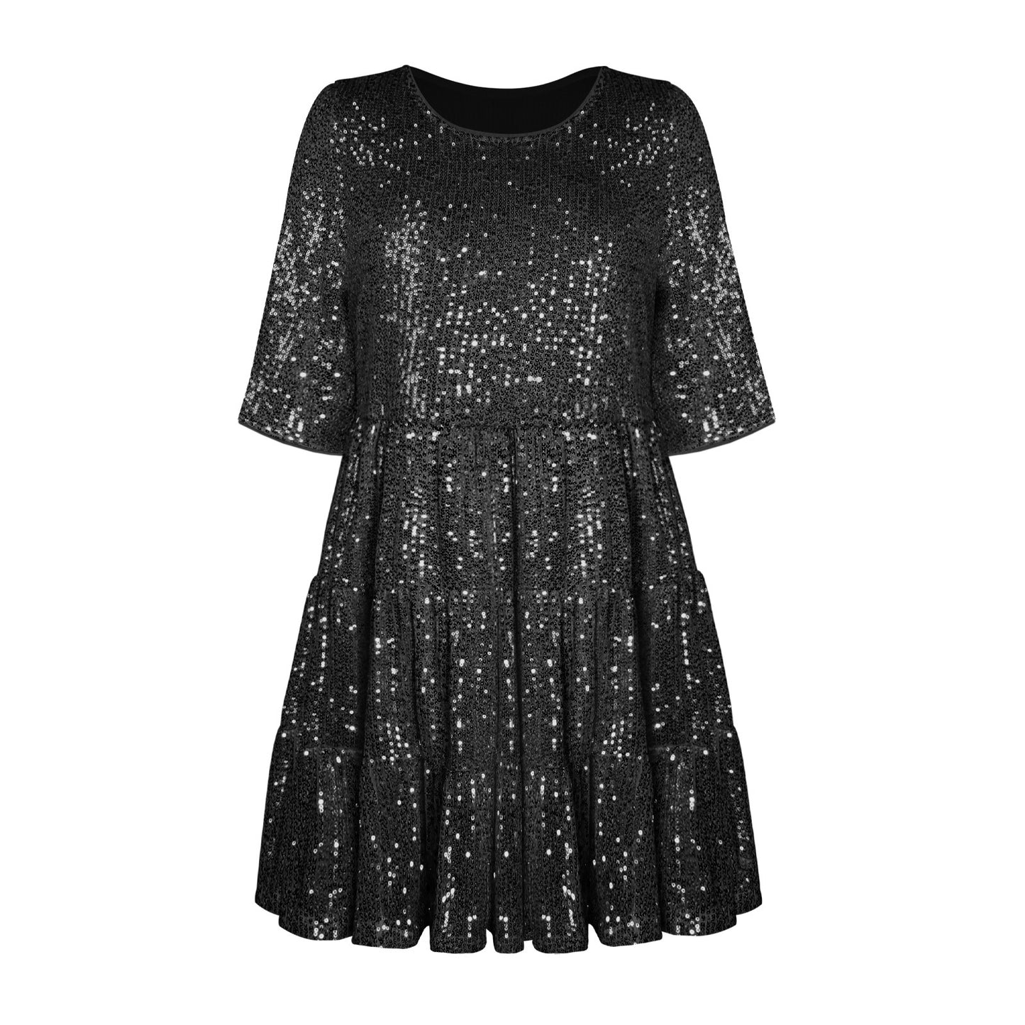 Elegant Sequin Glitter Dress