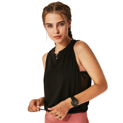 Short-Sleeve Yoga Workout T-Shirt