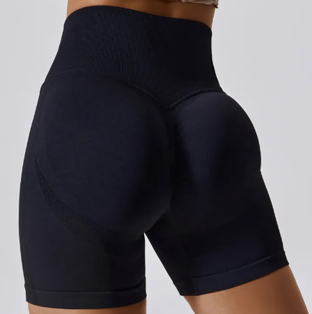 Seamless Yoga Shorts
