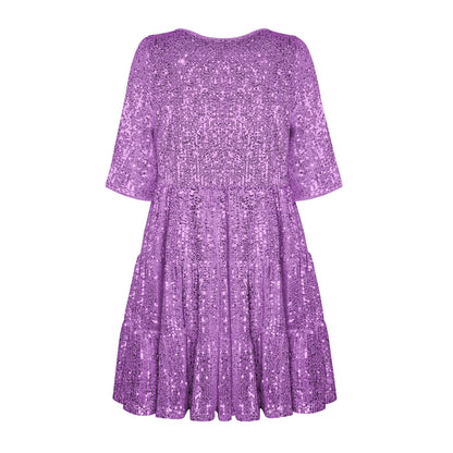 Elegant Sequin Glitter Dress